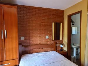 Casa com churrasqueira piscina privativa em São Pedro da Serra - Perto de Lumiar