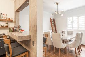 Extraordinaria Casa Fuente de Cibeles en la Roma Norte CDMX