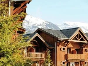 Apartment with a balcony in Le Grand Massif - Сікст