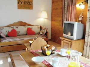 Apartment with a balcony in Le Grand Massif