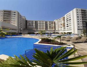 HOTELParque Veredas flat 327 VISTA PARA PISCINA ASCESSO AO RIO AO LADO DO HOT PARK FABULOSO