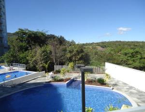 HOTELParque Veredas flat 327 VISTA PARA PISCINA ASCESSO AO RIO AO LADO DO HOT PARK FABULOSO