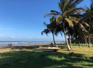 Casa frente a la playa con wifi