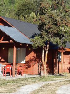 Cabañas Alto Caburgua 2 dorm