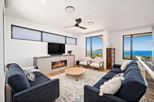 Fingal Bay Panorama