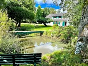 Maison normande sur parc arboré ambiance bucolique - Cisai-Saint-Aubin