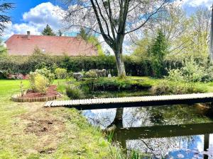 Maisons de vacances Maison normande sur parc arbore ambiance bucolique : photos des chambres