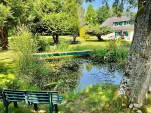 Maisons de vacances Maison normande sur parc arbore ambiance bucolique : photos des chambres