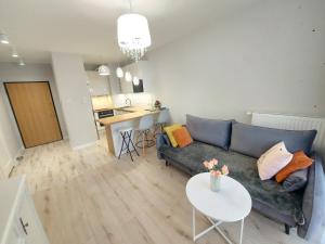 LUX 2 pokojowe Apartment in Warszawa z bezpłatnym podziemnym parkingem