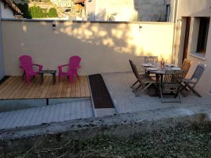 Maisons de vacances Le Bareyre - Grande Maison avec terrasse : photos des chambres