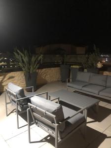 Appartements Penthouse 120 m2 vue imprenable Lattes : photos des chambres