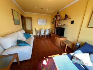 Precioso apartamento de una habitación en Portonovo