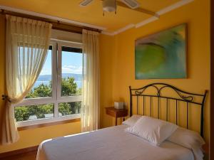 Precioso apartamento de una habitación en Portonovo