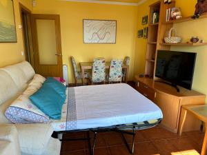 Precioso apartamento de una habitación en Portonovo