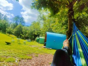 Battle Pods and Bells Glamping