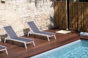 Maison et table dhôtes Le Camélia Blanc