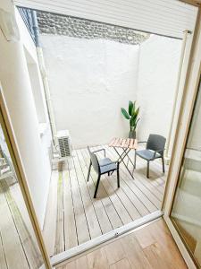 Appartements Cosy Sun-Patio privatif-2 pers : Appartement 1 Chambre