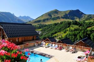 Appart'hotels Residence Goelia Les Chalets des Ecourts : photos des chambres