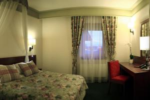 Deluxe Suite room in Ahotel