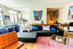 Magnifique Penthouse 3 chambres et terrasse sur l'Avenue Louise - Bryssel