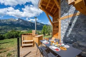 Lodges Les chalets d'Elena : photos des chambres