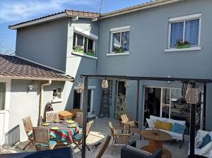 Maisons de vacances Maison avec terrasse, au calme, proche de Paris : photos des chambres