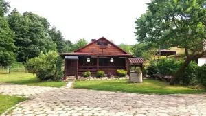 Drewniany domek - 登比察