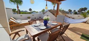 Ático Costa Ballena playa infante. 1º línea playa