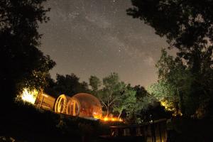 Tentes de luxe La bulle etoile : photos des chambres