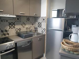 Appartement 3 pièces rénové, 42m², 2 chambres, plein centre, pied des pistes - Quartier de la Croisette - FR-1-574-32