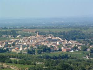 Maisons de vacances L'angelus, gite de charme au coeur du vieux village de Sablet : photos des chambres