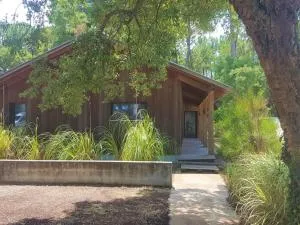 Villa 8 pers. Soustons proche lac, océan et golf, WiFi, animaux admis, parking - FR-1-379-83 - 布科·莱斯白老城