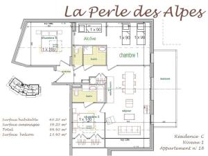 Appartements Appartement Les Saisies, 4 pieces, 7 personnes - FR-1-594-87 : photos des chambres