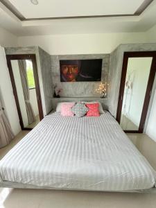 Charming apartment near Lamai beach with king size bed