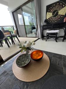 Charming apartment near Lamai beach with king size bed