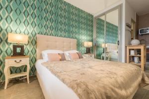 Studio Apartment Interior III room in MIT House Santa Ana Boutique en Madrid