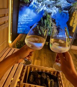 Projekt Chill Apartament z sauną przy plaży