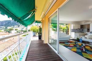 Appartements BELLEVUE AP4376 By Riviera Holiday Homes : photos des chambres