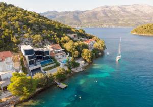 Luxurious Seafront Villa 4 Bedrooms Villa Sea La Vie Infinity Pool Sea Access