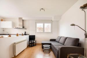 Apartamento Baiona con terraza y parking en Playa Ladeira Sabarís