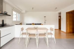 Apartamento Baiona con terraza y parking en Playa Ladeira Sabarís