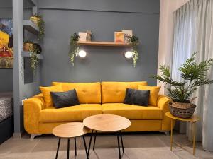 The YellowBlue Apartment, Downtown Thessaloniki