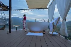 龙脊梯田 一兮意宿 - 高青