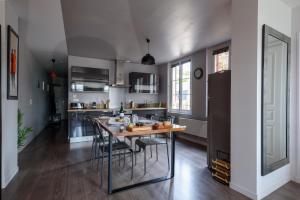 Appartements A BABORD Fecamp Appartement vue port et mer linge inclus : photos des chambres