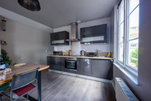 Appartements A BABORD Fecamp Appartement vue port et mer linge inclus : photos des chambres