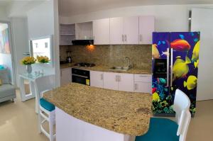 Apartment al-2 facing the sea with Wifi