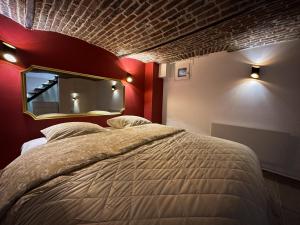 Appartements Le Bijou - Appartement, Sauna et Jacuzzi - Lille : photos des chambres
