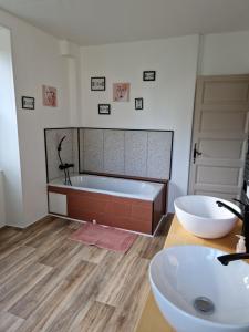 Maisons de vacances Maison familiale de 280m² : photos des chambres