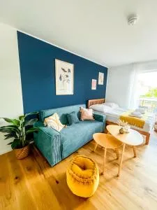 Sunset Club - STUDIO Küche - Balkon - Parken - اوتوبيرن