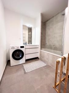 Appartements Stunning waterfront apartment : photos des chambres